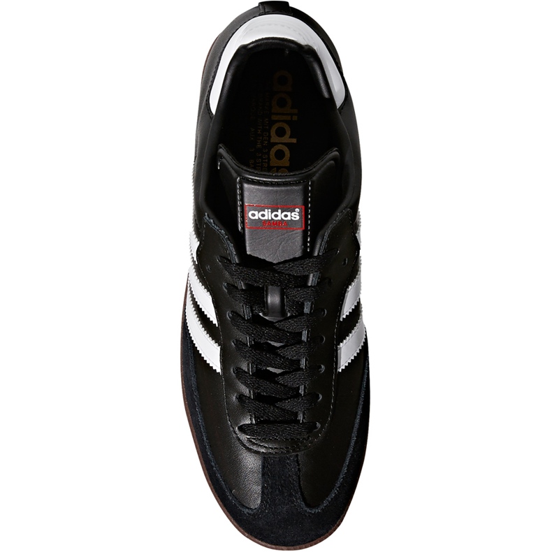 Sapatos masculinos Adidas Samba 019000 preto preto 1