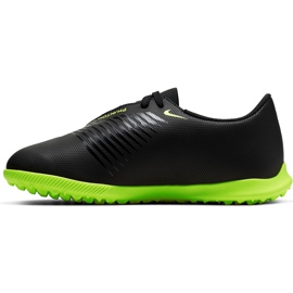 Chuteiras Nike Phantom Venom Club Tf Junior AO0400 007 preto preto 1