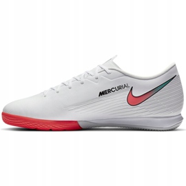 Chuteira Nike Mercurial Vapor 13 Academy M Ic AT7993 163 branco 1 Chuteira Nike Mercurial Vapor 13 Academy M Ic AT7993 163 branco 1