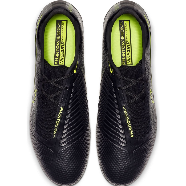 Chuteiras Nike Phantom Venom Elite Fg AO7540 007 preto preto 1