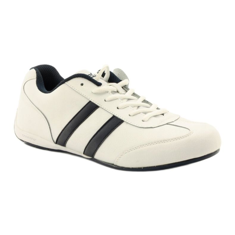 Esportes masculinos McArthur 09-WT branco azul marinho 1