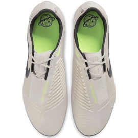 Chuteiras Nike Phantom Venom Elite Fg AO7540 005 branco bege 1