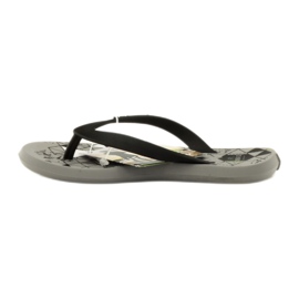 Meninos Black Light Flip -Flops for Water 81561 Rider preto 2