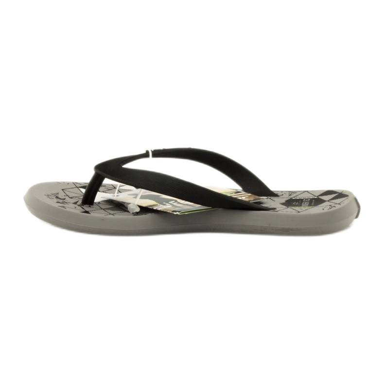 Meninos Black Light Flip -Flops for Water 81561 Rider preto 2