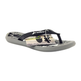 Meninos Black Light Flip -Flops for Water 81561 Rider preto 1