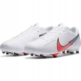 Chuteira Nike Mercurial Vapor 13 Academy FG / MG M AT5269 163 branco 2