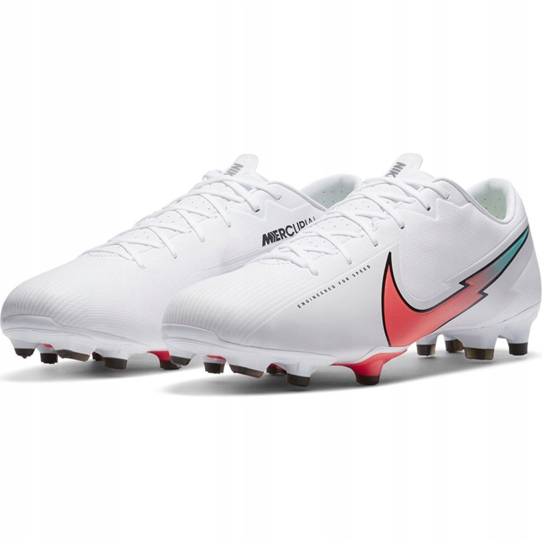 Chuteira Nike Mercurial Vapor 13 Academy FG / MG M AT5269 163 branco 2 Chuteira Nike Mercurial Vapor 13 Academy FG / MG M AT5269 163 branco 2
