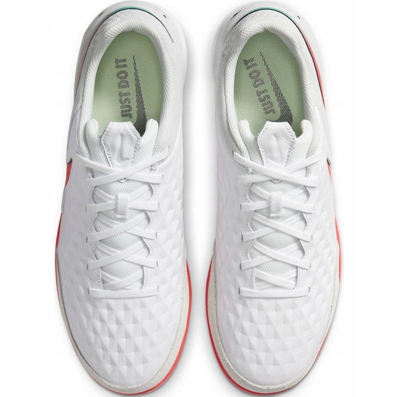 Nike Tiempo Legend 8 Academy Ic M AT6099 163 chuteiras branco 2