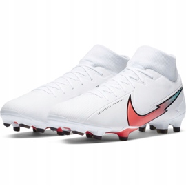 Chuteira Nike Mercurial Superfly 7 Academy FG / MG M AT7946 163 branco 1
