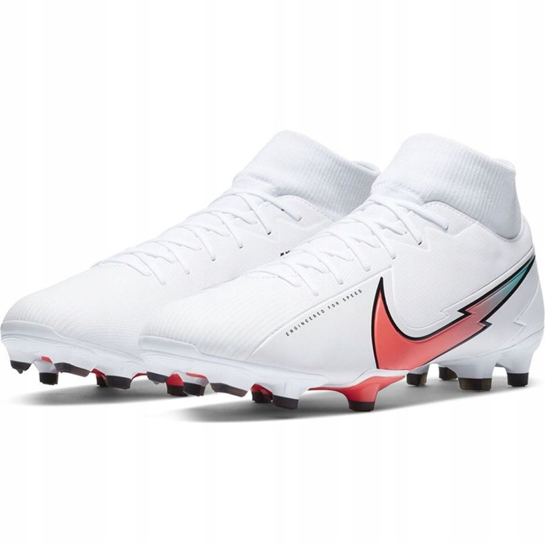 Chuteira Nike Mercurial Superfly 7 Academy FG / MG M AT7946 163 branco 1