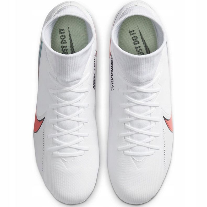 Chuteira Nike Mercurial Superfly 7 Academy FG / MG M AT7946 163 branco 2