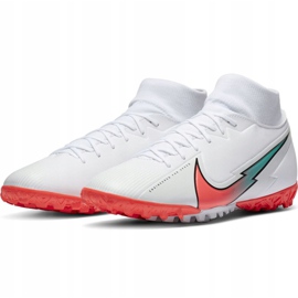 Chuteira Nike Mercurial Superfly 7 Academy M Tf AT7978 163 branco 2