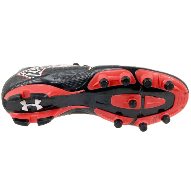 Under Armour Clutchfit Force 2.0 Fg Jr 1264205-006 preto 3
