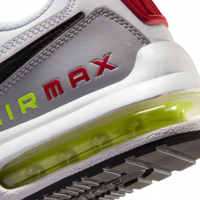 Tênis de treinamento Nike Air Max Ltd 3 M CZ7554-100 branco vermelho multicolorido 1