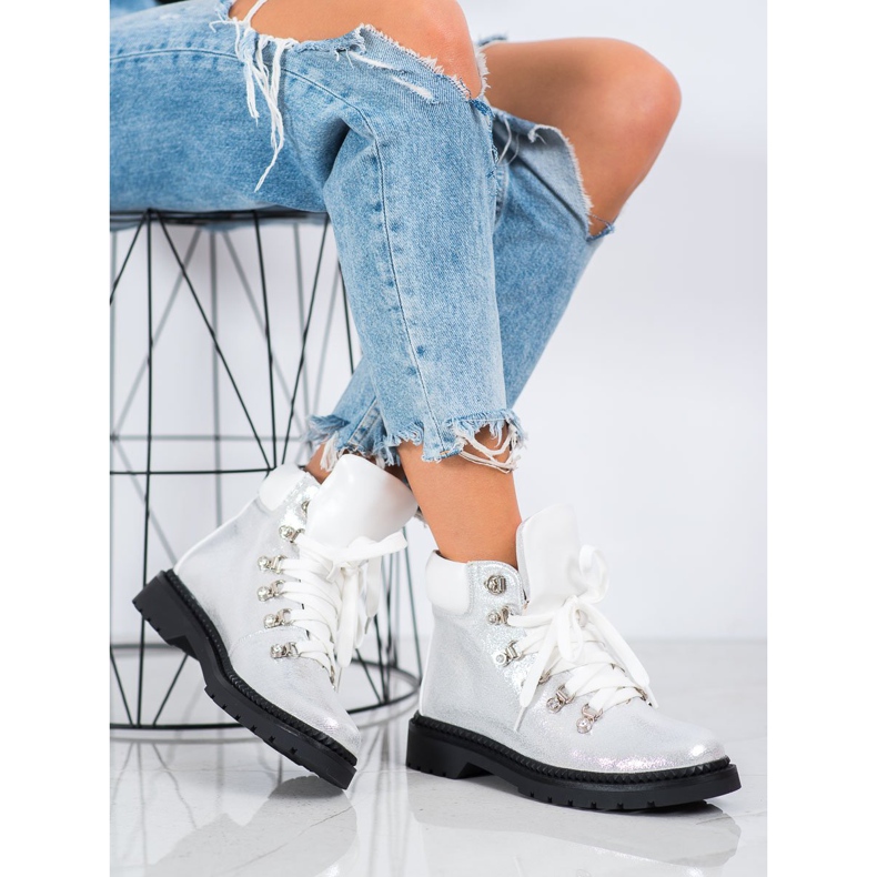 Bello Star Silver Trappers branco prata 1