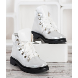 Bello Star Silver Trappers branco prata 2