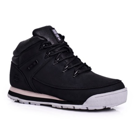 Sapatos de trekking Big Star Black GG274498 preto 1