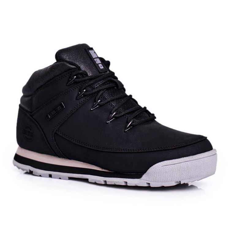 Sapatos de trekking Big Star Black GG274498 preto 1