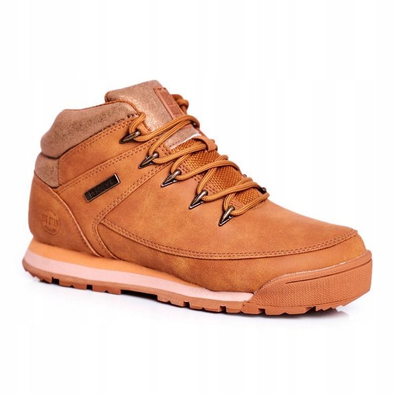 Sapatos de trekking Big Star Camel GG274497 bege amarelo 1