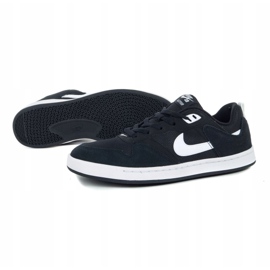 Tênis Nike Sb Alleyoop M CJ0882-001 branco preto 1