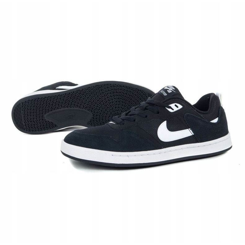 Tênis Nike Sb Alleyoop M CJ0882-001 branco preto 1