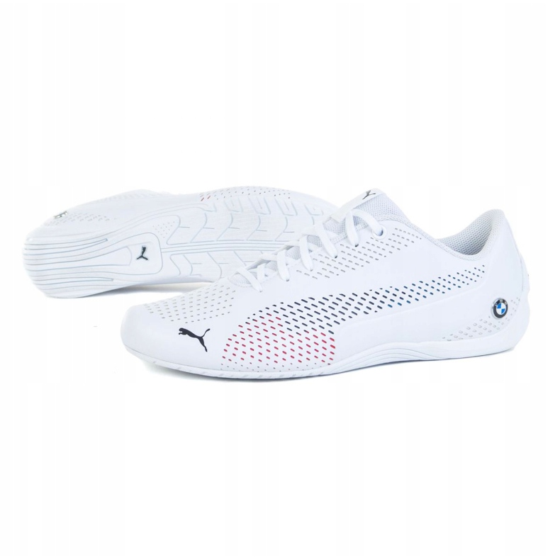 Puma Bmw Mms Drift Cat 5 Ultraiim M 306495 02 branco 1
