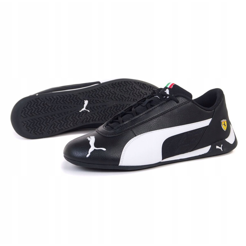 Puma SF R-Cat M 339937 02 branco preto 1 Puma SF R-Cat M 339937 02 branco preto 1