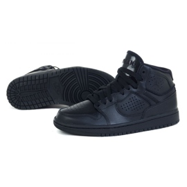 Sapato Nike Jordan Access Jr AV7941-003 preto preto 1