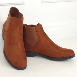 Camel 8B957 Botas femininas Camel Chelsea marrom 1