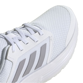 Tênis Adidas Galaxy 5 W FW6126 branco cinza 1