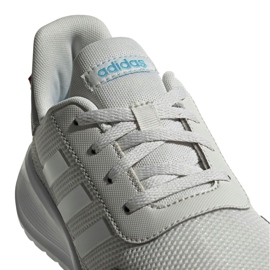 Tênis Adidas Tensaur Run K EG4130 bege e cinza 2