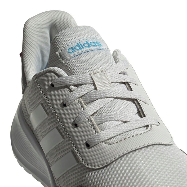 Tênis Adidas Tensaur Run K EG4130 bege e cinza 2