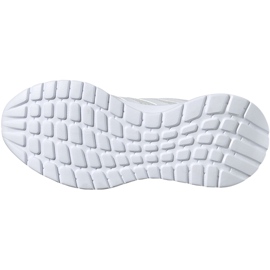 Tênis Adidas Tensaur Run K EG4130 bege e cinza 4