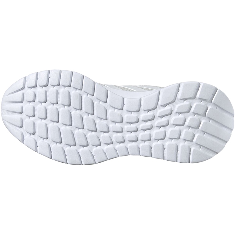 Tênis Adidas Tensaur Run K EG4130 bege e cinza 4