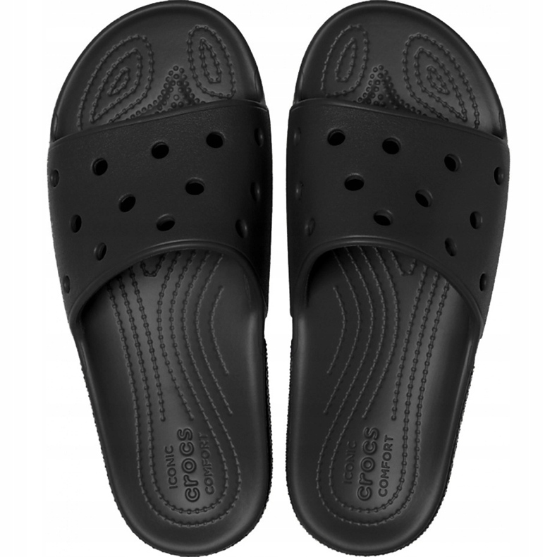 Crocs Classic Slide preto 206121 001 2