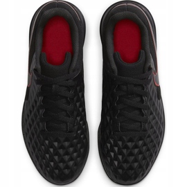 Chuteiras Nike Tiempo Legend 8 Club Ic Junior AT5882 060 preto preto 1