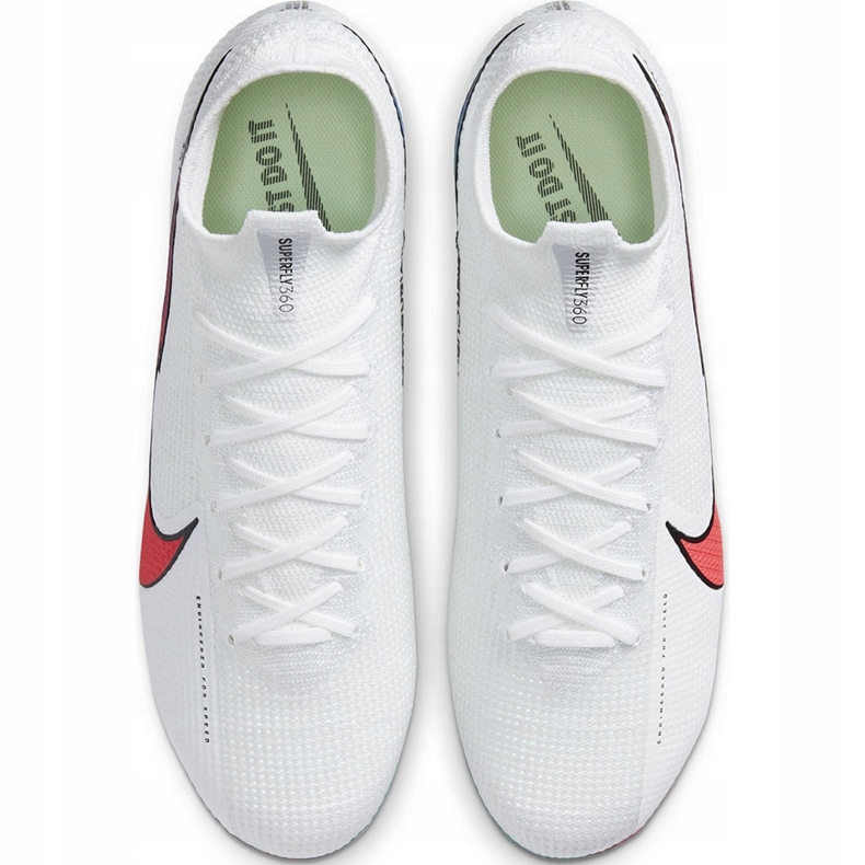 Nike Chuteiras Mercurial Superfly 7 Elite Fg AQ4174 163 branco branco 1