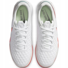 Nike Tiempo Legend 8 Academy Ic AT6099 163 chuteiras branco branco 1