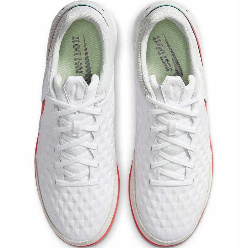 Nike Tiempo Legend 8 Academy Ic AT6099 163 chuteiras branco branco 1