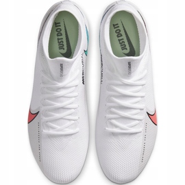 Chuteira Nike Mercurial Superfly 7 Pro Fg AT5382 163 branco branco 1