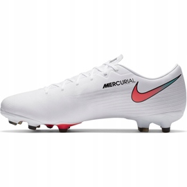 Chuteira Nike Mercurial Vapor 13 Academy FG / MG AT5269 163 branco branco 1
