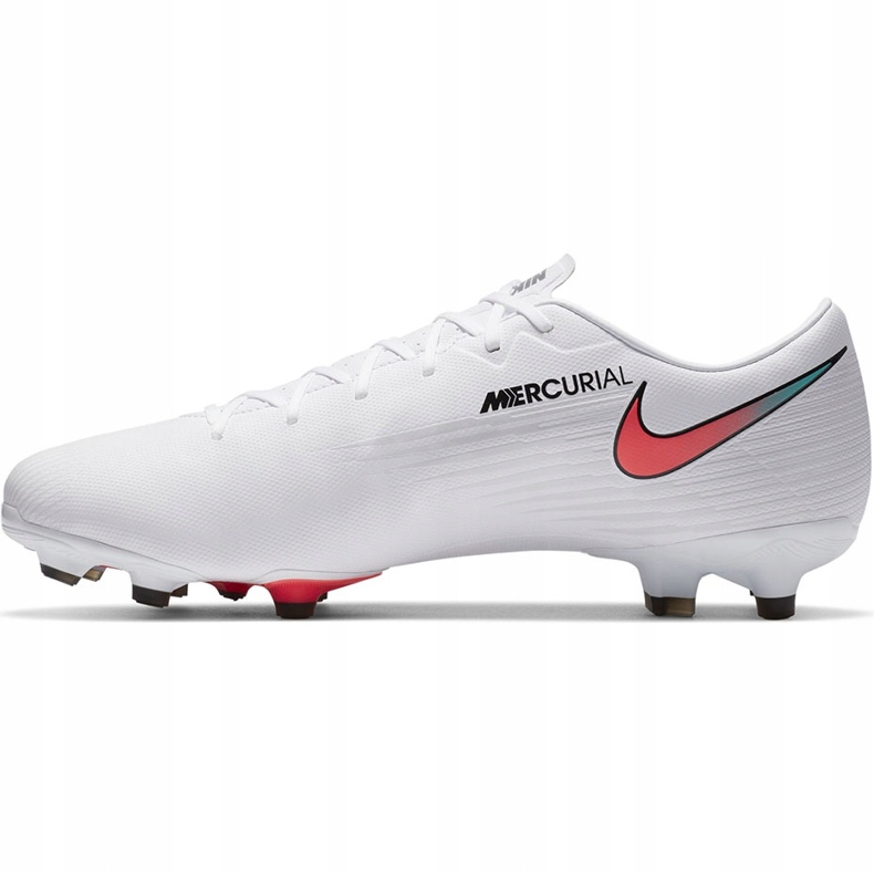 Chuteira Nike Mercurial Vapor 13 Academy FG / MG AT5269 163 branco branco 1