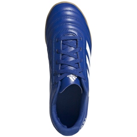 Adidas Copa 20.4 em chuteiras Junior EH0926 azul azul 1