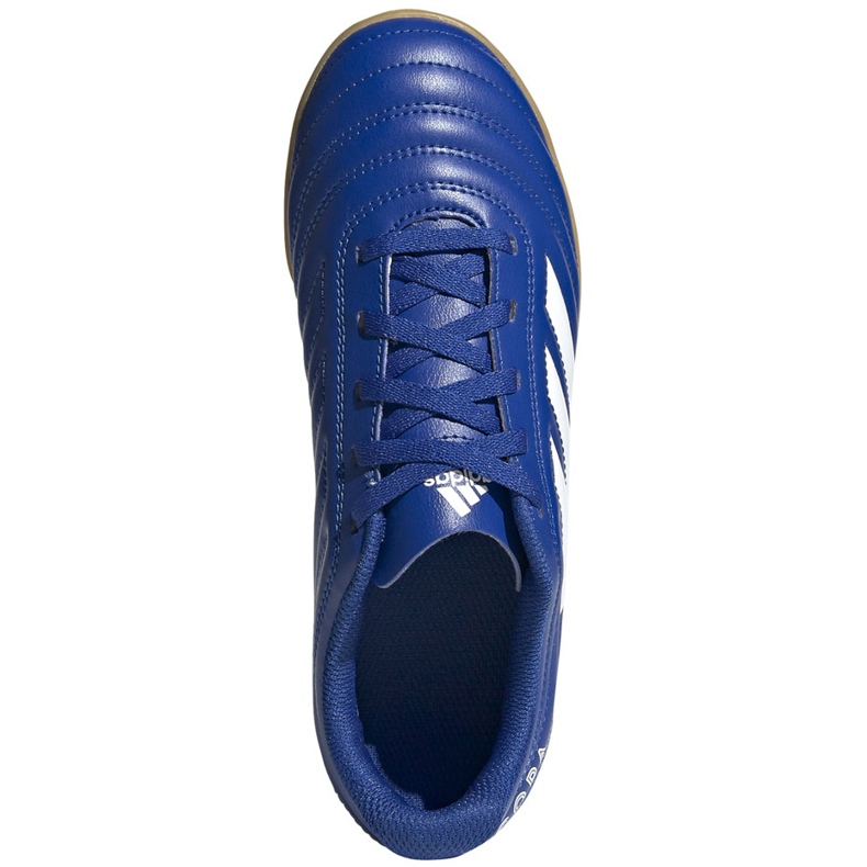 Adidas Copa 20.4 em chuteiras Junior EH0926 azul azul 1