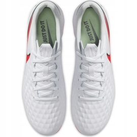 Chuteira Nike Tiempo Legend 8 Academy FG / MG AT5292 163 branco branco 1