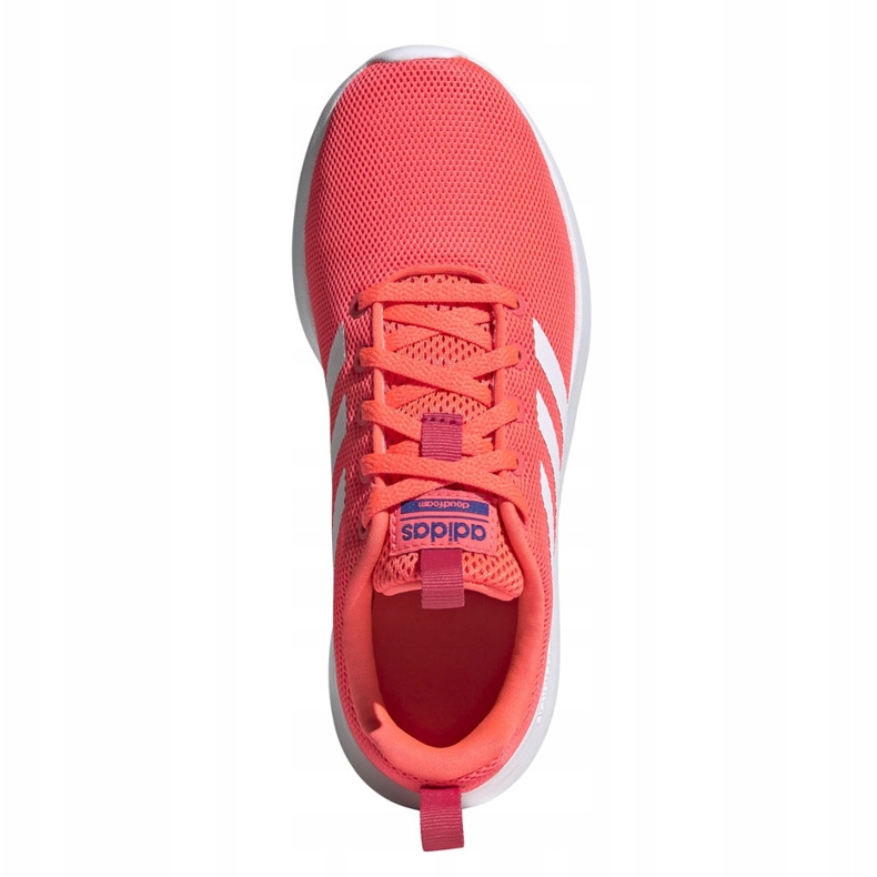 Calçados infantis Adidas Lite Racer Cln K rosa FV9609 1