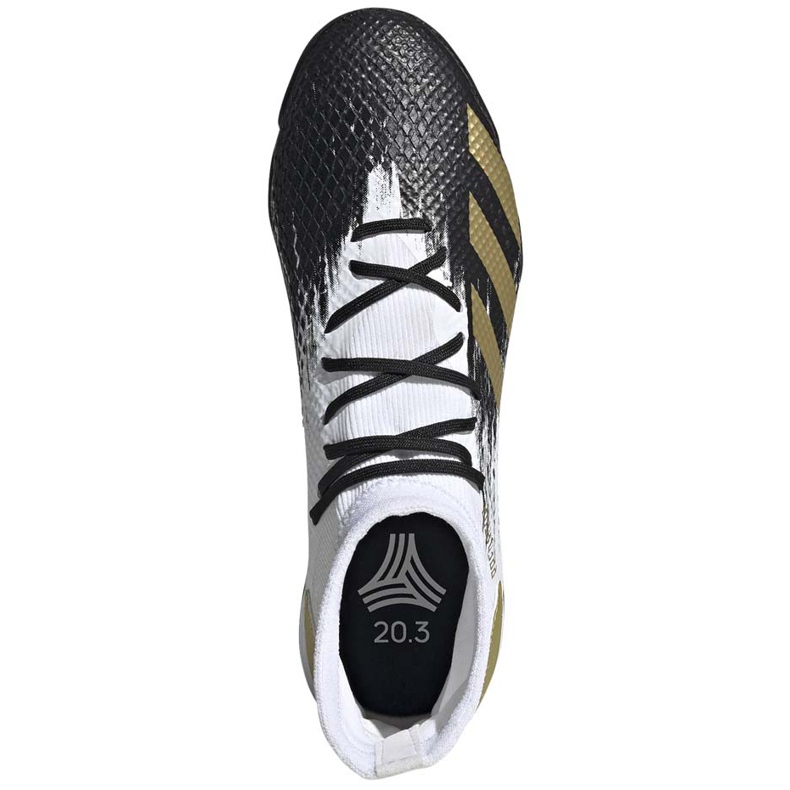 Chuteiras Adidas Predator 20.3 Tf FW9191 branco 1