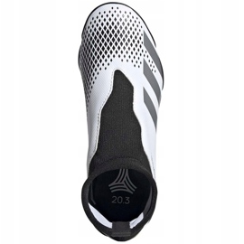 Chuteiras Adidas Predator 20.3 Ll Tf Junior FW9211 branco branco 1