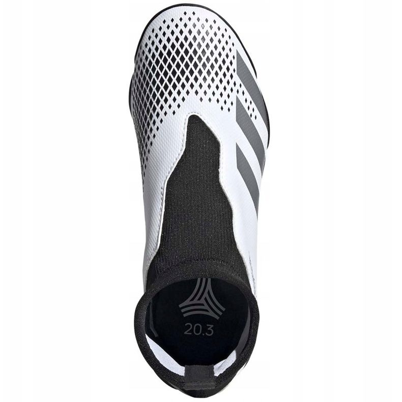 Chuteiras Adidas Predator 20.3 Ll Tf Junior FW9211 branco branco 1