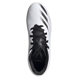 Chuteiras Adidas X GHOSTED.4 FxG Junior FW6798 branco branco 1